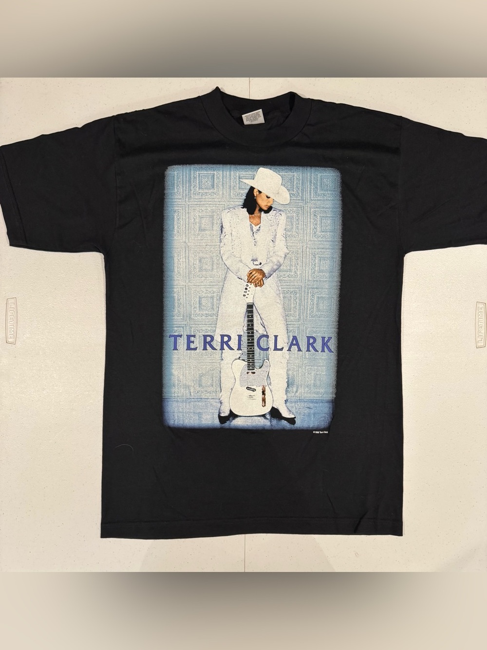 Vintage 1998 Terri Clark How I Feel Tour t shirt size medium